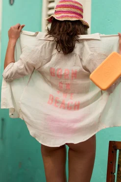 SHIRT White GARY ADILSON