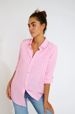 SHIRT Pink GAREL GALEANA