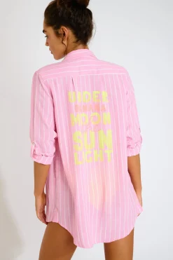 SHIRT Pink GAREL GALEANA