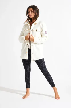 SHIRT Ecru MAEL SNOWBOWL