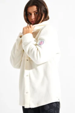 SHIRT Ecru MAEL SNOWBOWL