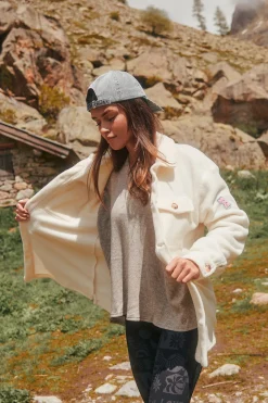 SHIRT Ecru MAEL SNOWBOWL