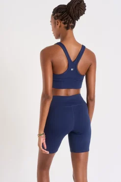 SHORTS Navy blue PAMA WELLNESS