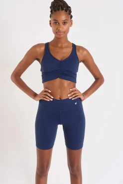 SHORTS Navy blue PAMA WELLNESS