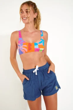 SHORTS Blue TAEKA SEASPONGE