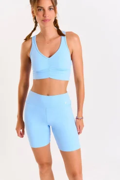 SHORTS Blue PAMA WELLNESS