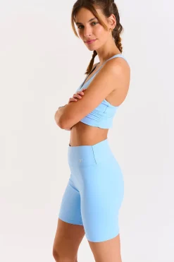 SHORTS Blue PAMA WELLNESS