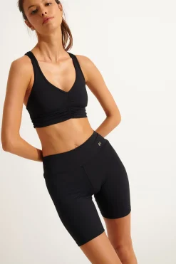 SHORTS Black PAMA WELLNESS