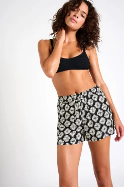 SHORTS Black TAEKA SARONG