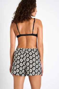 SHORTS Black TAEKA SARONG