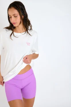 SHORTS Purple ZELIG SUNRIB