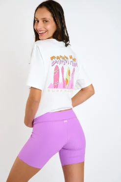 SHORTS Purple ZELIG SUNRIB