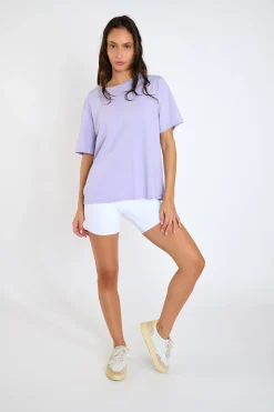 SHORTS White ZELIG MOONRIB