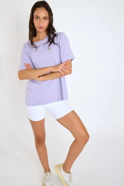 SHORTS White ZELIG MOONRIB