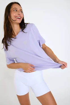 SHORTS White ZELIG MOONRIB