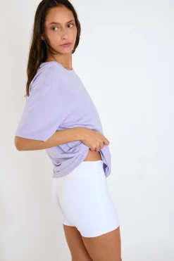 SHORTS White ZELIG MOONRIB