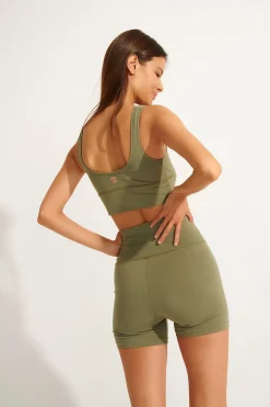 SHORTS Green MINDS WELLDAYS