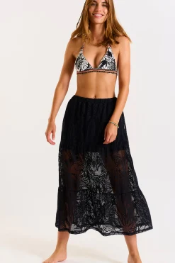 SKIRT Black ENARA COCOBEACH