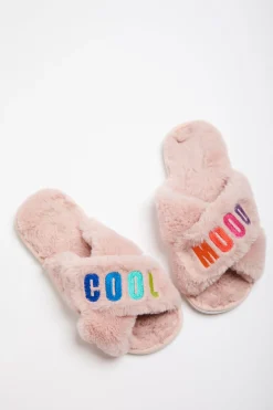 Slipper Pink URIEL NAYELI