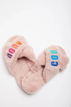 Slipper Pink URIEL NAYELI