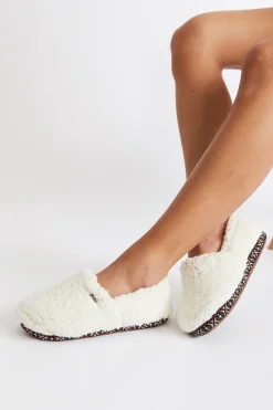 Slipper Ecru PECORA MUPPET