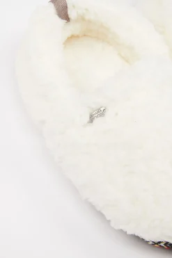 Slipper Ecru PECORA MUPPET