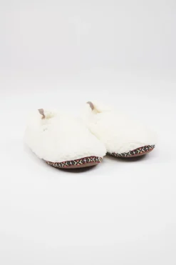 Slipper Ecru PECORA MUPPET