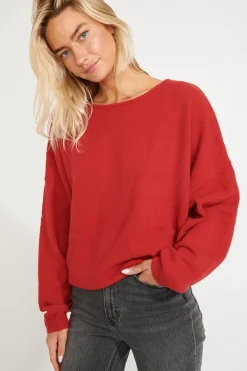 Sweater Orange FLOWN FREELANCE