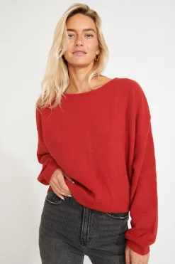 Sweater Orange FLOWN FREELANCE