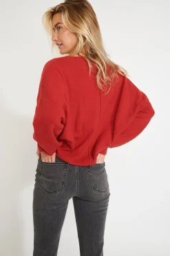 Sweater Orange FLOWN FREELANCE