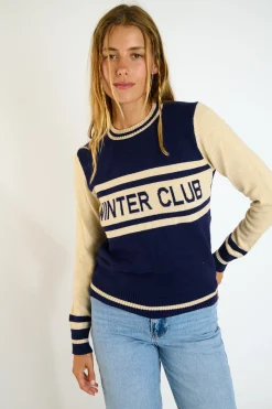 Sweater Navy blue TAHOE SNOWBIRD