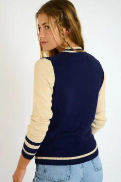 Sweater Navy blue TAHOE SNOWBIRD