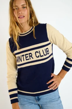 Sweater Navy blue TAHOE SNOWBIRD