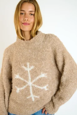 Sweater Brown DAMON CRYSTALBAY