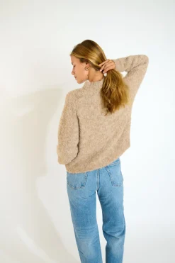 Sweater Brown DAMON CRYSTALBAY