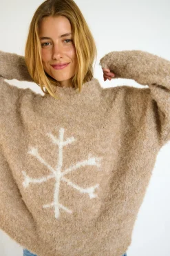 Sweater Brown DAMON CRYSTALBAY