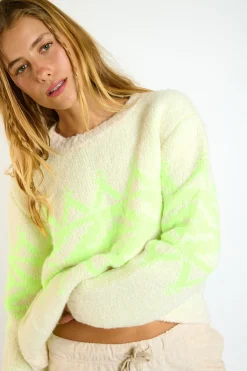 Sweater Ecru MINDY WINDCHILL