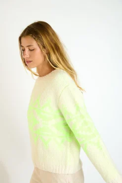 Sweater Ecru MINDY WINDCHILL