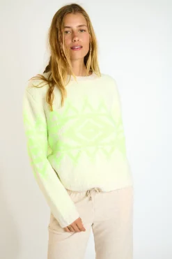 Sweater Ecru MINDY WINDCHILL