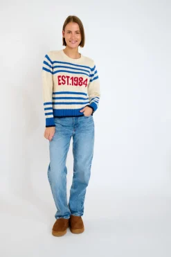 Sweater Blue NEALS SUNNYDAY