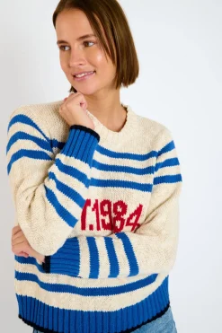 Sweater Blue NEALS SUNNYDAY