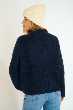 Sweater Navy blue DAMON CRYSTALBAY