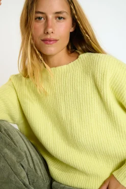 Sweater Yellow STACY ITHACA