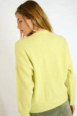 Sweater Yellow STACY ITHACA