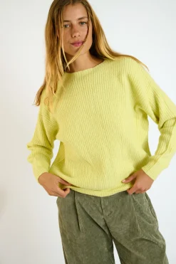 Sweater Yellow STACY ITHACA