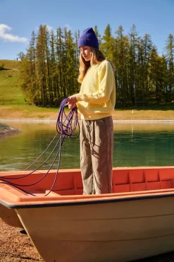 Sweater Yellow STACY ITHACA