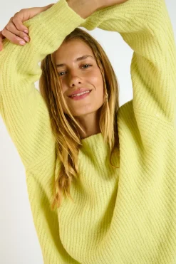 Sweater Yellow STACY ITHACA