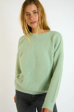 Sweater Green STACY ITHACA