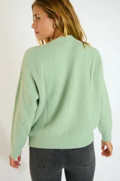 Sweater Green STACY ITHACA