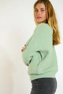 Sweater Green STACY ITHACA
